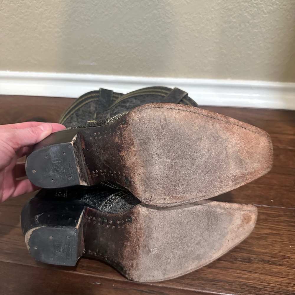 Corral Python Cowboy Boots Women’s - image 5